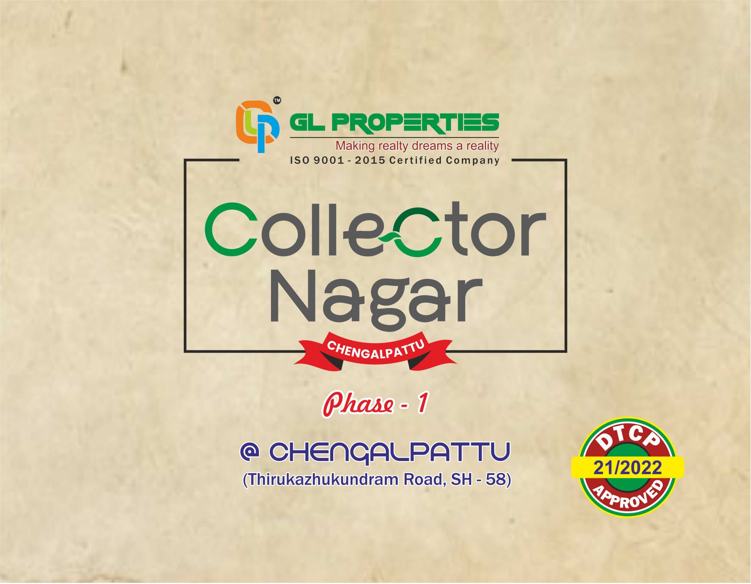 Collector Nagar Phase I project layout