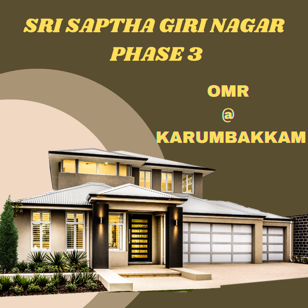 Sri Saptha Giri Phase III project layout