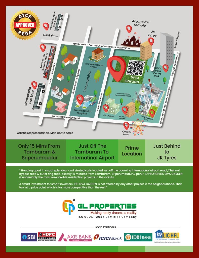 Siva Gardan – Key Plan