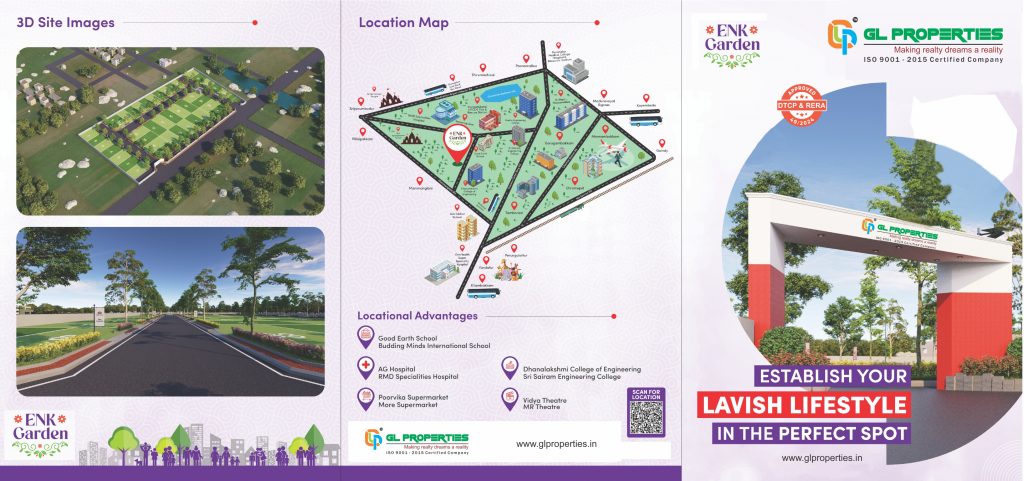 ENK Garden – Key Plan