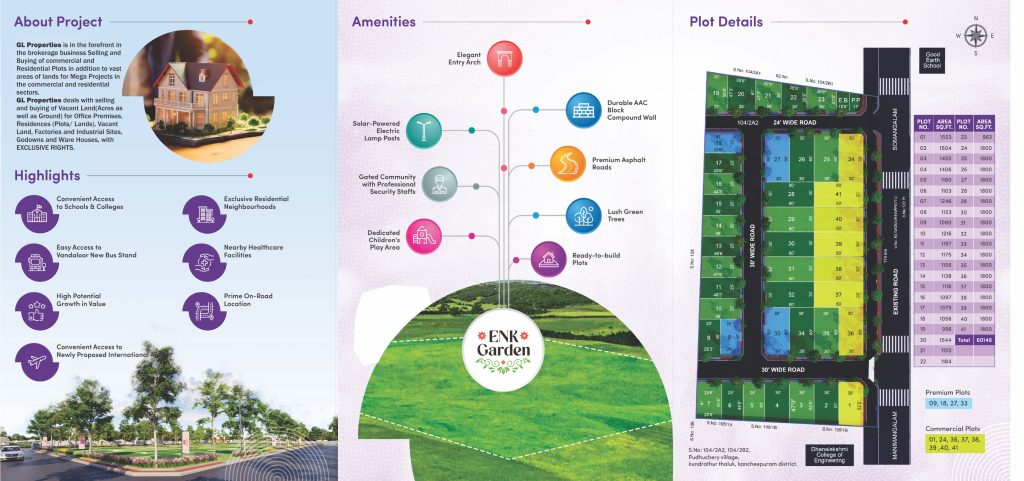 ENK Garden – E-Brochure