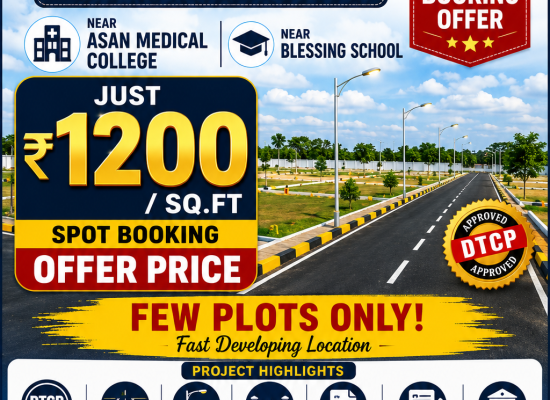 Balaji Nagar project layout