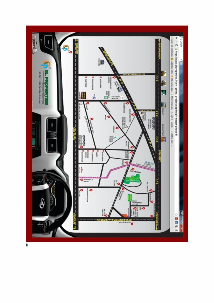 Serasa Sapthagiri Nagar – Key Plan