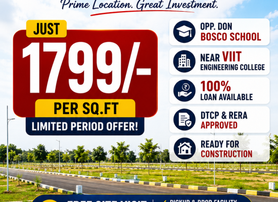 Serasa Sapthagiri Nagar project layout